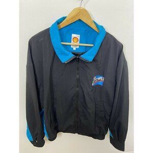 Shell Rotella T Patch Embroidered Men Large Bomber